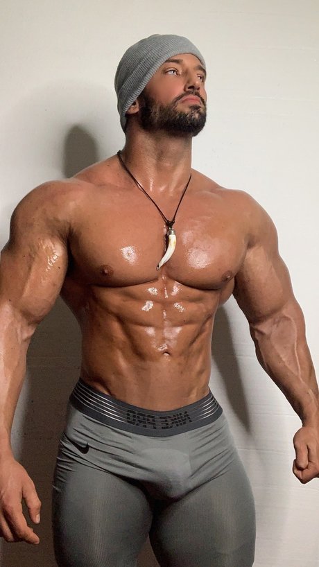 Nahá fotka uniklých OnlyFans od David Mitchell