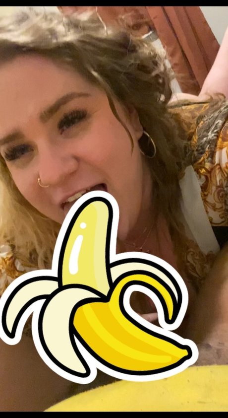 Foto desnuda filtrada de OnlyFans de Anna Ampamp Her Banana 