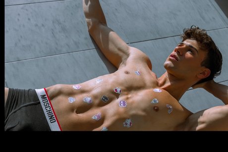 Nahá fotka uniklých OnlyFans od Angell