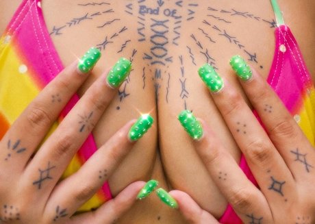 Nacktes geleaktes OnlyFans-Foto von Nesian Tink