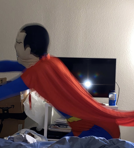 Naken lekkede OnlyFans-bilde av Dccomicsnerd