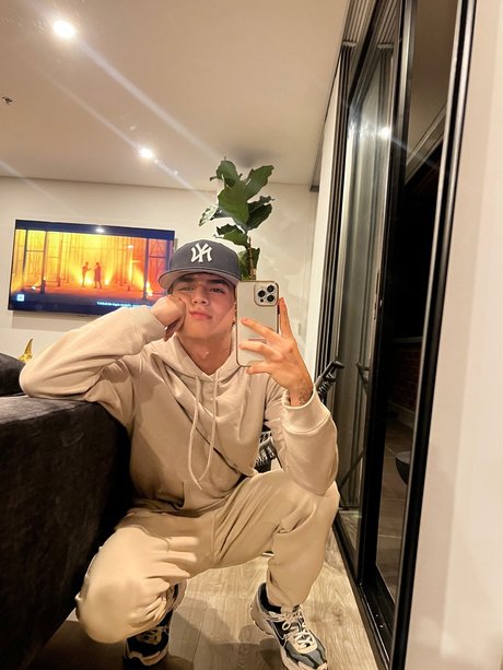 Foto di nudo di fuga di OnlyFans di Jose Manuel Montes