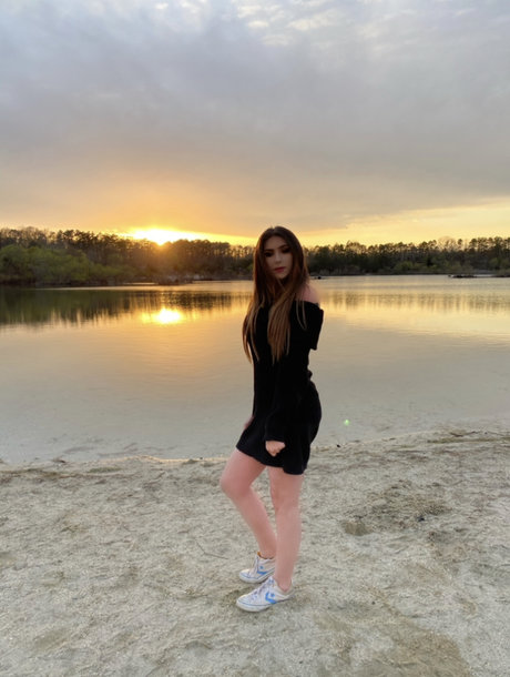 Naken läckt OnlyFans-bild av Nicole