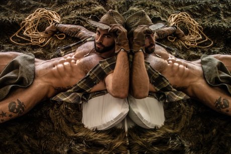 OnlyFans-model Nick Bayne