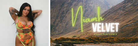 Обнаженная фотография утечки OnlyFans от Niamh Velvet  Queen Of Pies 