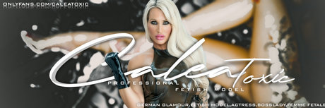 Foto desnuda filtrada de OnlyFans de Calea Toxic  Official