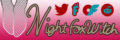 Foto di nudo di fuga di OnlyFans di Nightfoxwitch