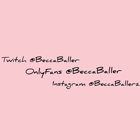 Обнаженная фотография утечки OnlyFans от Becca Baller Subscription Page