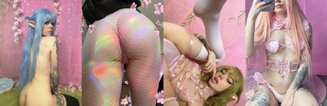 Naken lekkede OnlyFans-bilde av Billie 