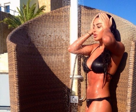 Foto di nudo di fuga di OnlyFans di Aisha Paige