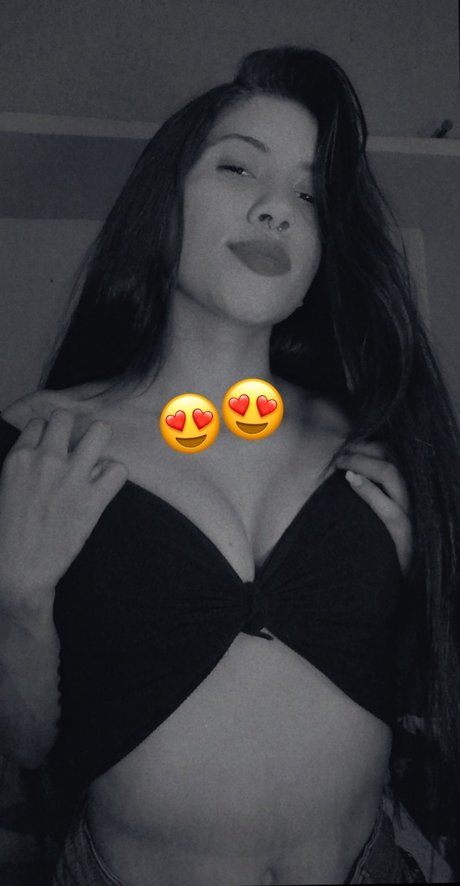 Photo nue de fuite OnlyFans de Alexia