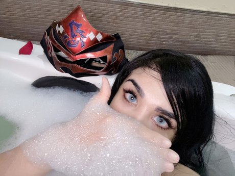 Nacktes geleaktes OnlyFans-Foto von Ninja Girl