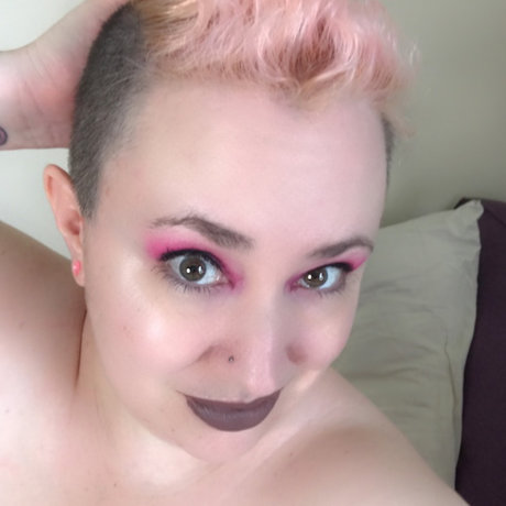 Foto desnuda filtrada de OnlyFans de Nimue Allen Bbw