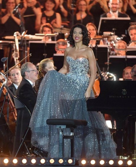 Foto di nudo di fuga di OnlyFans di Khatia Buniatishvili