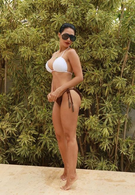 Nahá fotka uniklých OnlyFans od Simone E Simaria