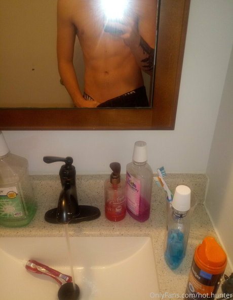 Photo nue de fuite OnlyFans de Hothunter