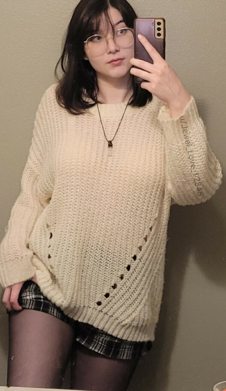 Foto di nudo di fuga di OnlyFans di Jewellove12345