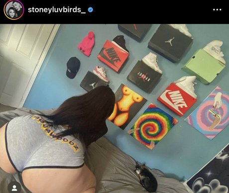 Foto di nudo di fuga di OnlyFans di Bakedbabeeee