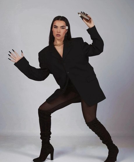 Foto di nudo di fuga di OnlyFans di Marta Sango