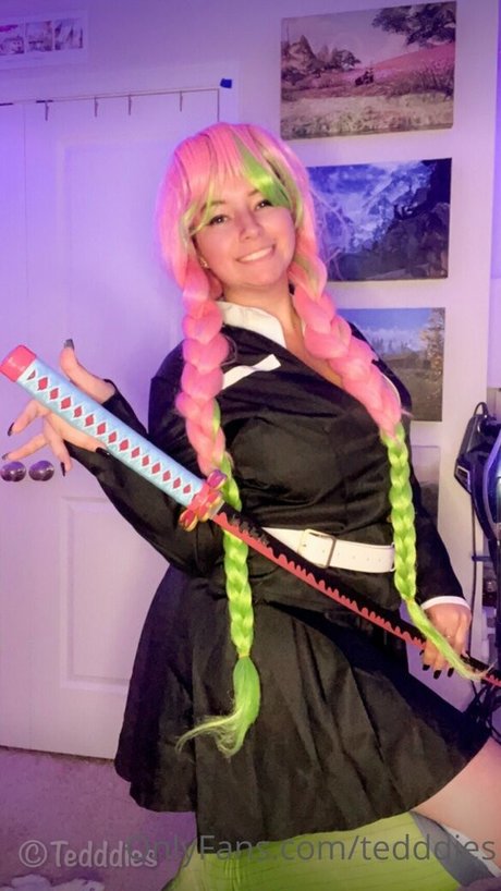 OnlyFans-model Tedddies