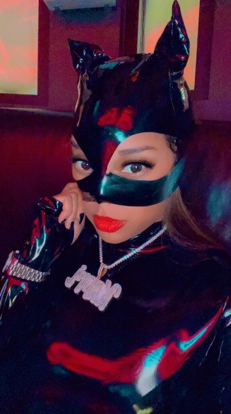 Alasti lekkinud OnlyFans-i pilt Kapri Styles