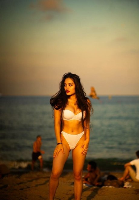 Foto desnuda filtrada de OnlyFans de La Chinita