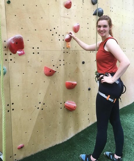 Naken läckt OnlyFans-bild av Sarah Z