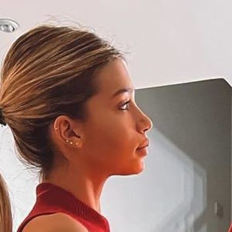 Naken lekkede OnlyFans-bilde av Alice De Bortoli