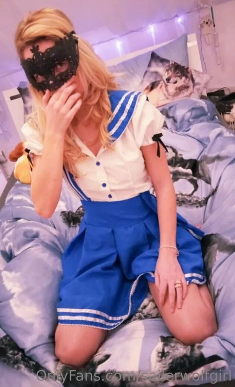 Alasti lekkinud OnlyFans-i pilt Sailerwolfgirl