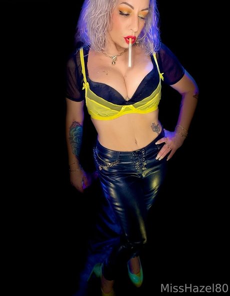 Alasti lekkinud OnlyFans-i pilt Misshazel80