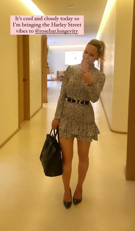 Naken lekkede OnlyFans-bilde av Kim Pearson