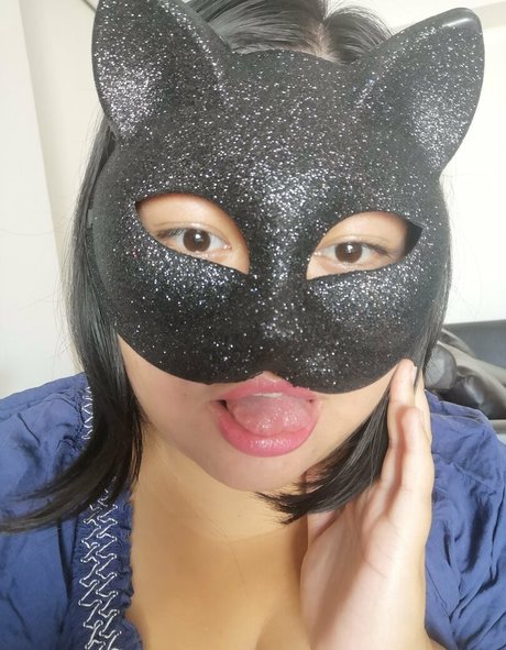 Foto desnuda filtrada de OnlyFans de Ameenachubbycutie