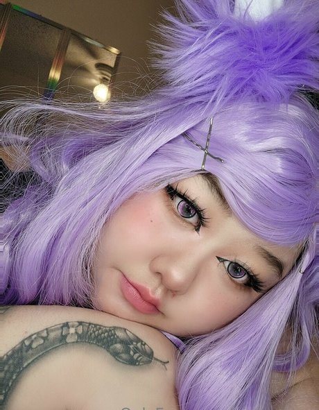 Alasti lekkinud OnlyFans-i pilt Pinkpolaaa