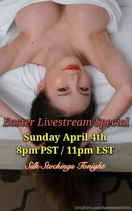 Nahá fotka uniklých OnlyFans od Barbieddollfans