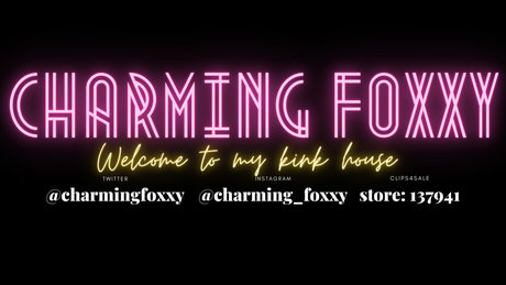 Charming Foxxy OnlyFansリークヌード写真