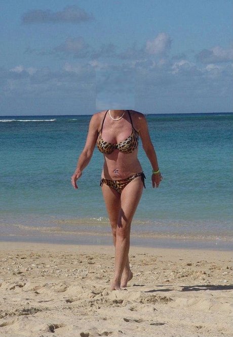 Naken läckt OnlyFans-bild av Norcalmature