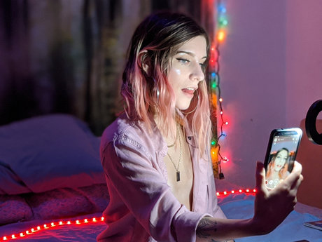 Foto desnuda filtrada de OnlyFans de  Emmaterrestrial 