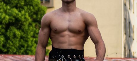 Alasti lekkinud OnlyFans-i pilt  Aesthetic Gym God 