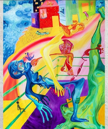 Naken lekkede OnlyFans-bilde av Oasis