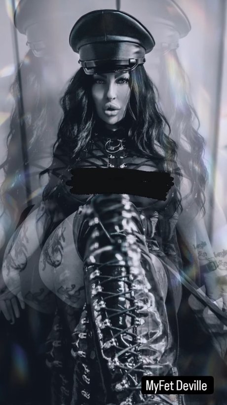 Tyra Deville OnlyFans泄露裸照