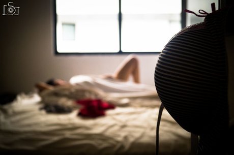 Naken lekkede OnlyFans-bilde av Adri Crow