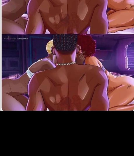 Naken läckt OnlyFans-bild av Kyngston