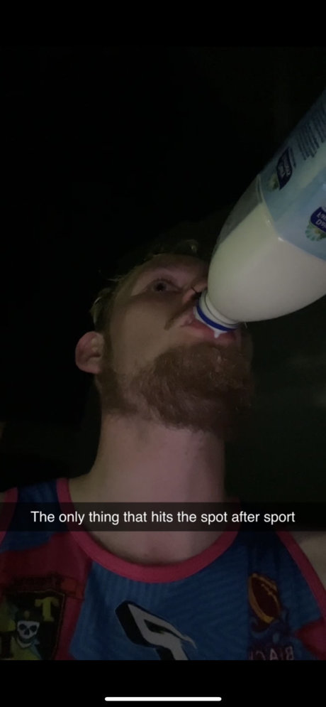 Nacktes geleaktes OnlyFans-Foto von Aaron Callanan