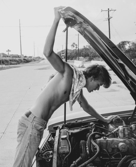 Nahá fotka uniklých OnlyFans od Codyvanallen