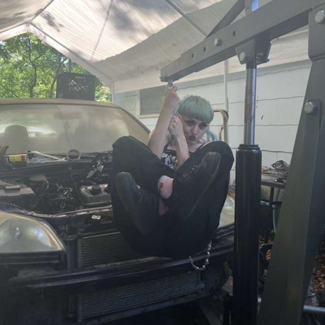 Nahá fotka uniklých OnlyFans od Gloomybaby