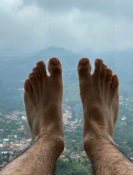 Nacktes geleaktes OnlyFans-Foto von Andy