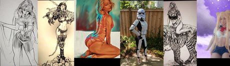 Naakte gelekte OnlyFans-foto van Abigail Grace