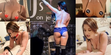 Foto desnuda filtrada de OnlyFans de Adalyn Lux