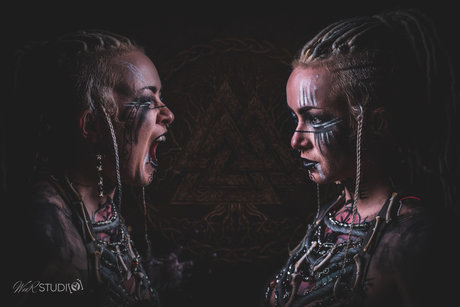 Naken lekkede OnlyFans-bilde av Arphdv