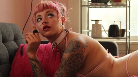 Naken läckt OnlyFans-bild av Kitten Nymph